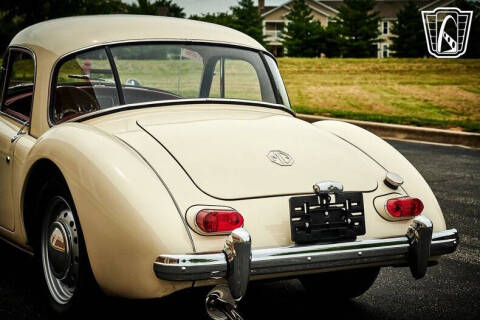 1961 MG MGA