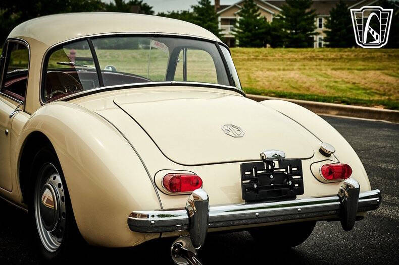 1961 MG MGA