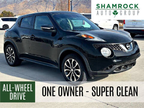 2017 Nissan JUKE for sale at Shamrock Group LLC #1 - Sedan / Wagon in Pleasant Grove UT