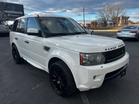 2010 Land Rover Range Rover Sport for sale at ICON TRADINGS COMPANY in Richmond VA