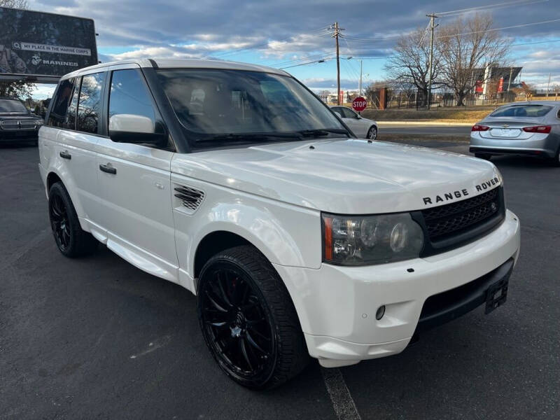 2010 Land Rover Range Rover Sport for sale at ICON TRADINGS COMPANY in Richmond VA