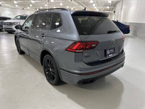2022 Volkswagen Tiguan SE R-Line Black 4Motion