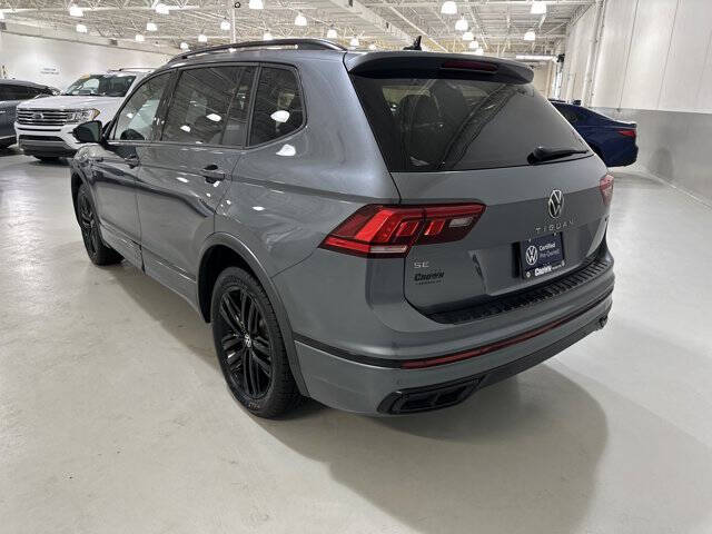 2022 Volkswagen Tiguan SE R-Line Black 4Motion