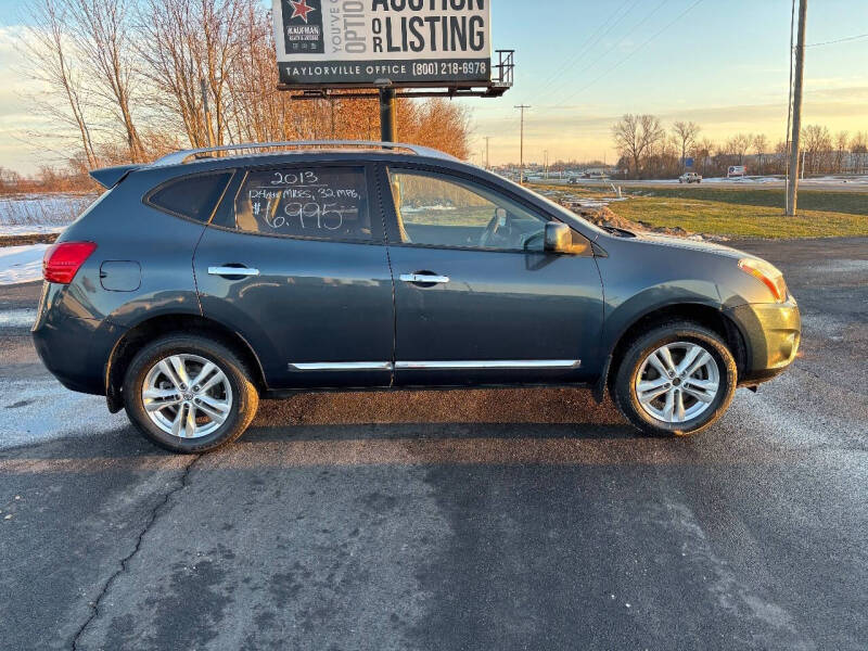 2013 Nissan Rogue SV