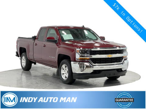 2017 Chevrolet Silverado 1500 for sale at INDY AUTO MAN in Indianapolis IN