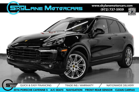 2016 Porsche Cayenne for sale at Skylane Motorcars - Pre-Owned Inventory in Carrollton TX