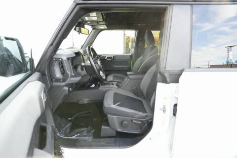 2022 Ford Bronco Big Bend