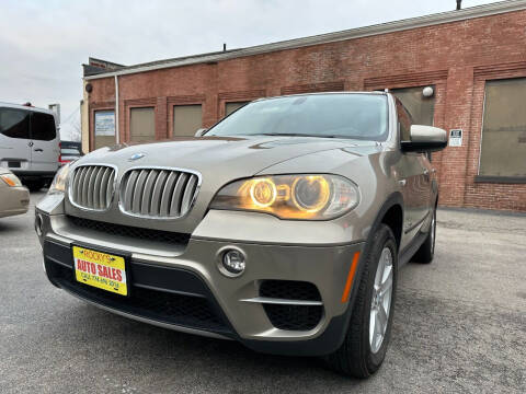 2011 BMW X5 for sale at Rocky's Auto Sales in Worcester MA