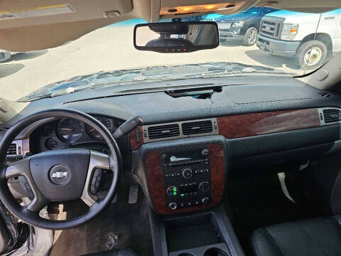 2013 Chevrolet Avalanche LT Black Diamond