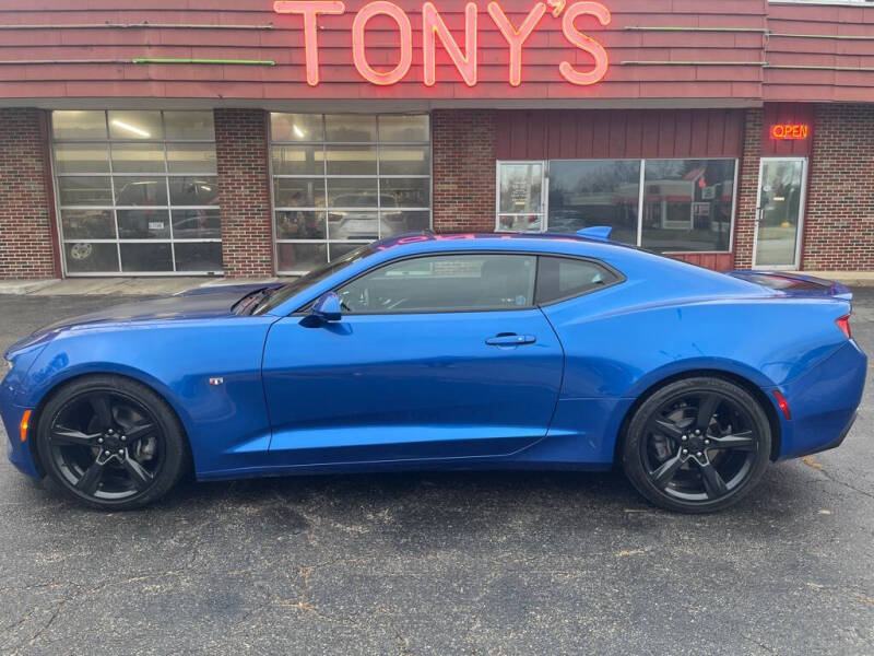 2018 Chevrolet Camaro 1LT's photo