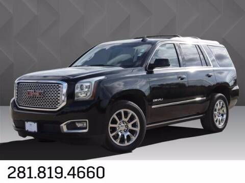 2015 GMC Yukon for sale at BIG STAR CLEAR LAKE - USED CARS in Houston TX