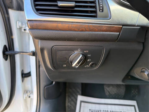 2013 Audi A6 3.0T quattro Prestige