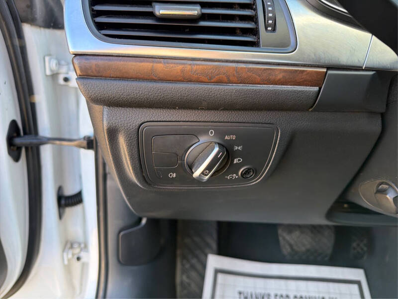 2013 Audi A6 3.0T quattro Prestige