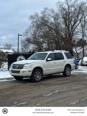 2010 Mercury Mountaineer