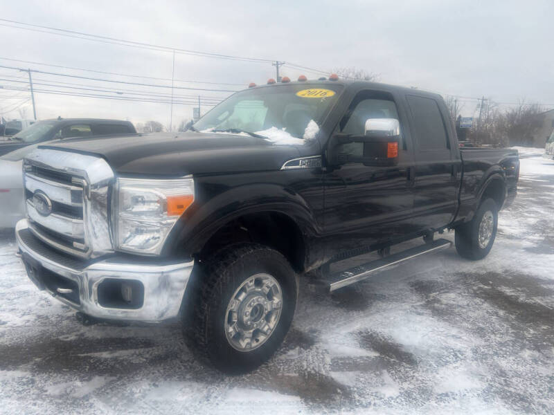 2016 Ford F-250 Super Duty for sale at JCF Auto Center in North Tonawanda NY