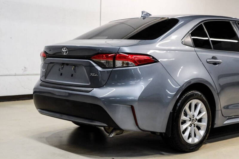 2020 Toyota Corolla XLE