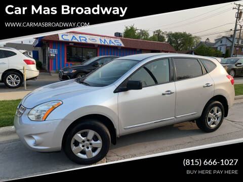 2013 Nissan Rogue for sale at Car Mas Broadway in Crest Hill IL