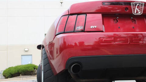 2003 Ford Mustang SVT Cobra