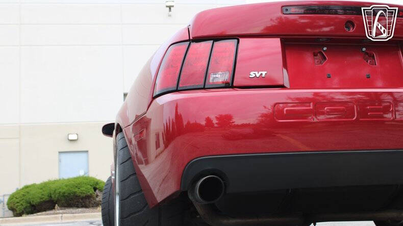 2003 Ford Mustang SVT Cobra