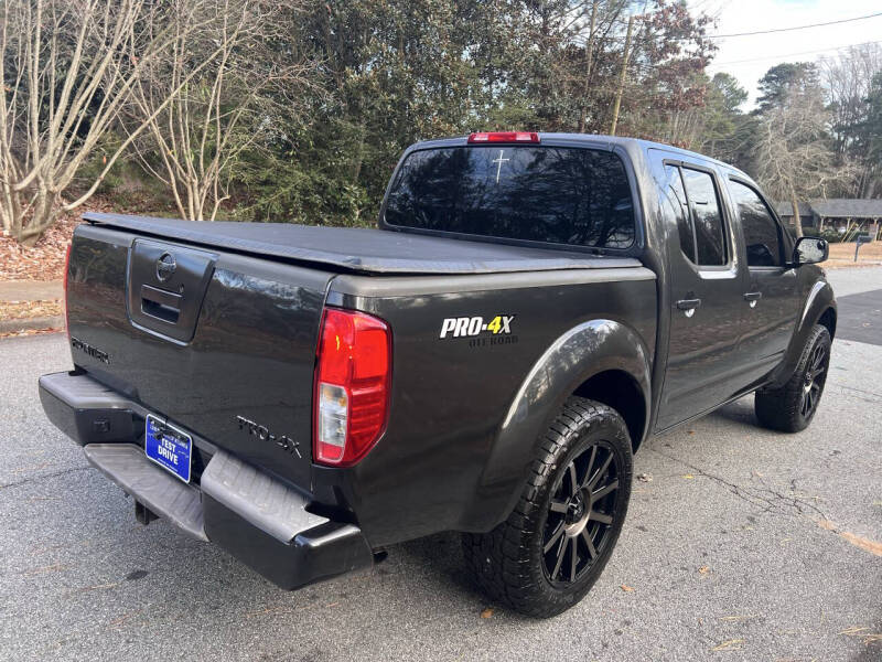 2011 Nissan Frontier PRO-4X