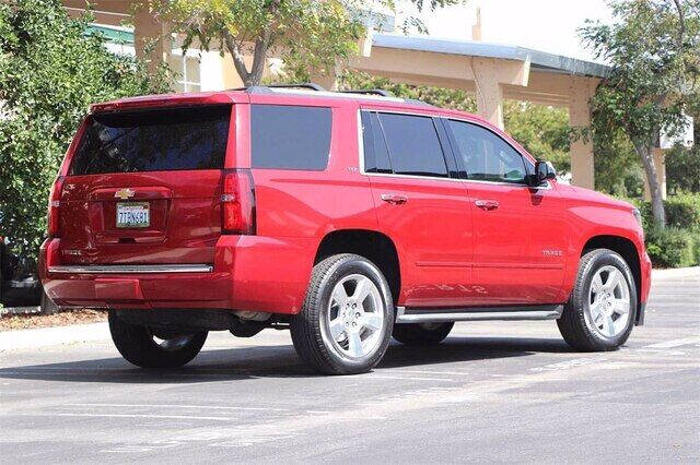 2015 Chevrolet Tahoe LTZ