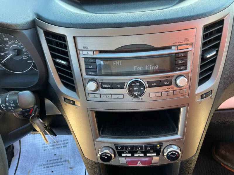 2011 Subaru Outback 2.5i