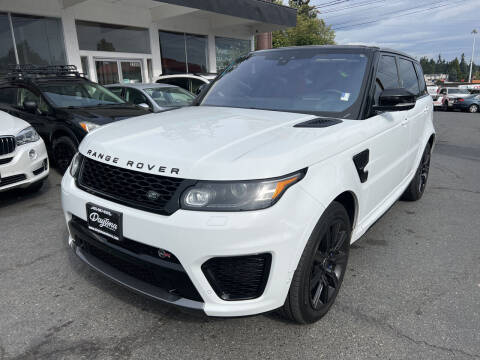 2017 Land Rover Range Rover Sport for sale at APX Auto Brokers in Edmonds WA