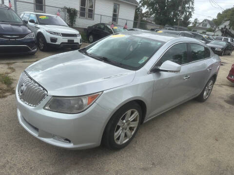 2012 Buick LaCrosse Leather