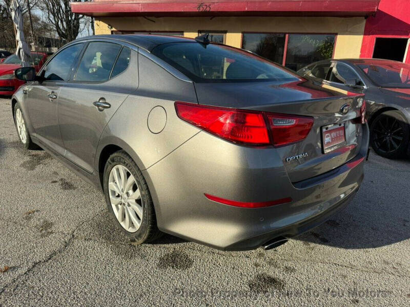 2015 Kia Optima EX