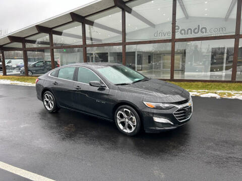 2021 Chevrolet Malibu for sale at DrivePanda.com of Marengo in Marengo IL
