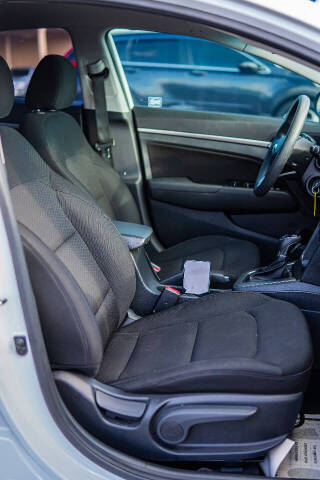 2020 Hyundai Elantra Value Edition