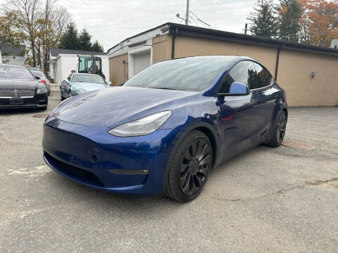 2021 Tesla Model Y Performance