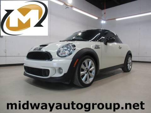 2015 MINI Coupe for sale at Midway Auto Group in Addison TX