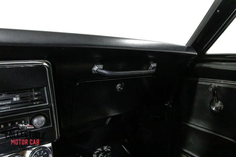 1967 Chevrolet Camaro