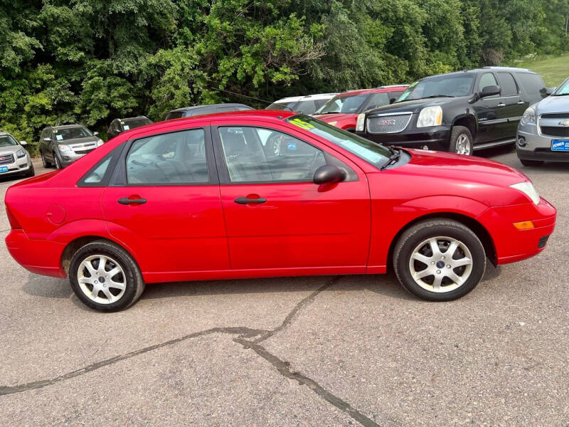 2005 Ford Focus for sale at Iowa Auto Sales, Inc in Sioux City IA