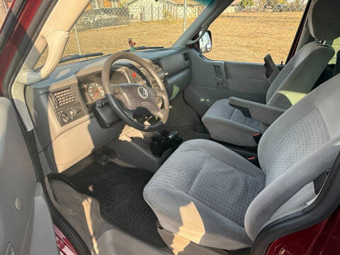 2002 Volkswagen EuroVan MV