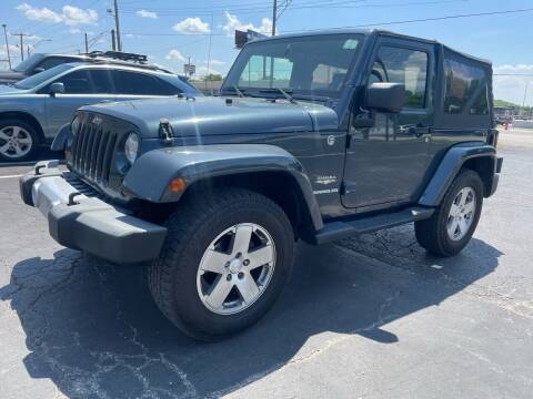 2008 Jeep Wrangler for sale at Xtreme Auto Mart LLC in Kansas City MO
