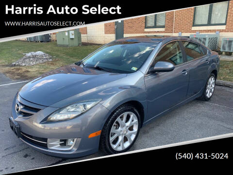 2010 Mazda MAZDA6 for sale at Harris Auto Select in Winchester VA