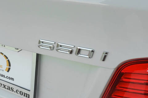 2016 BMW 5 Series 550i