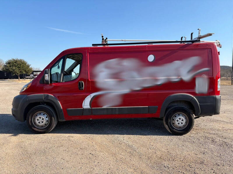 2017 RAM Promaster 1500