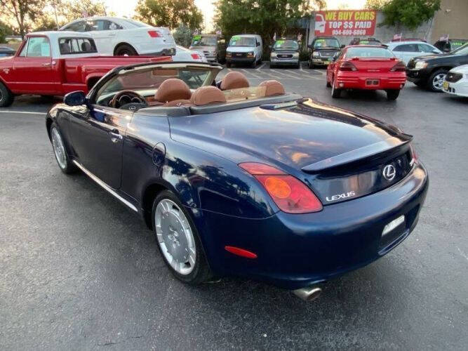2004 Lexus SC 430