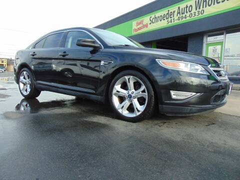 2011 Ford Taurus for sale at Schroeder Auto Wholesale in Medford OR
