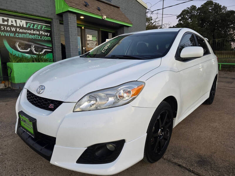 2010 Toyota Matrix S