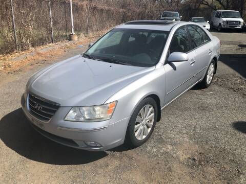 2009 Hyundai Sonata for sale at New Look Auto Sales Inc in Indian Orchard MA