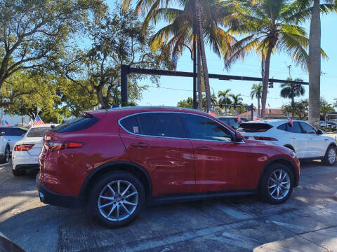 2018 Alfa Romeo Stelvio Ti