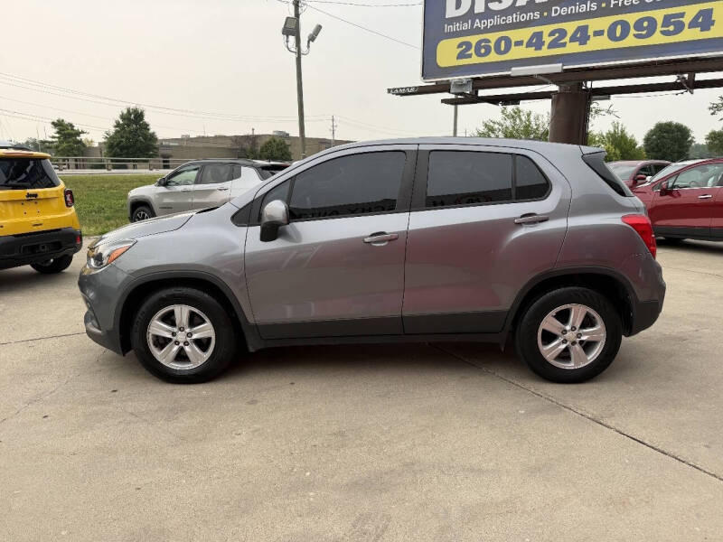 2020 Chevrolet Trax LS