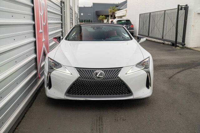 2021 Lexus LC 500 Convertible 39