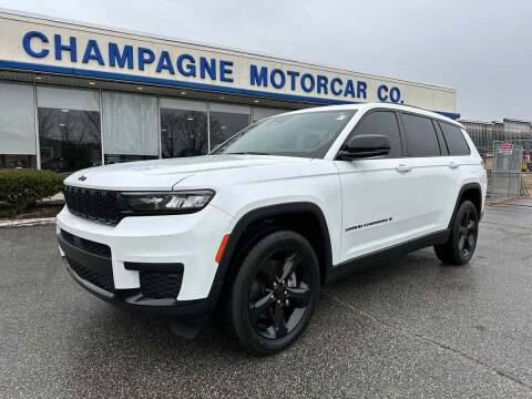 2022 Jeep Grand Cherokee L for sale at Champagne Motor Car Company in Willimantic CT