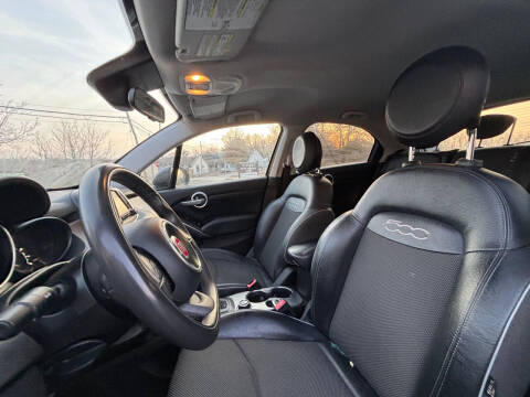 2016 FIAT 500X Lounge