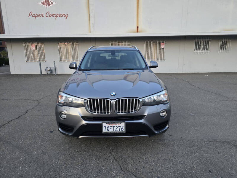 2017 BMW X3 for sale at CITY STAR MOTORS in Sacramento CA